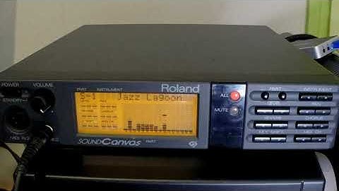 Roland SoundCanvas SC-55 Demo Song 1