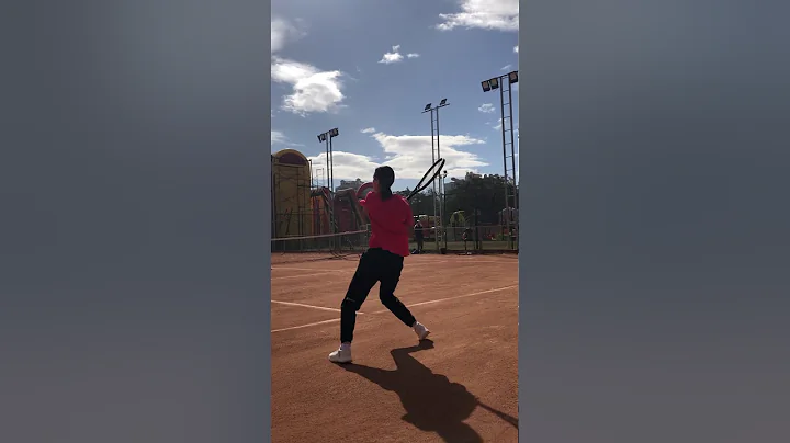 Doaa Farouk Mohamed. Tennis recruiting video, Fall...