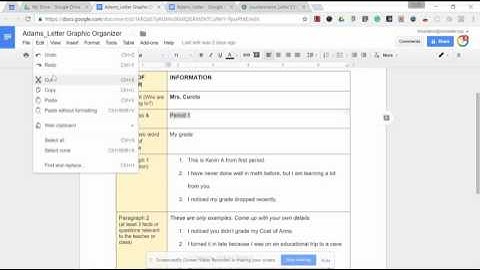 Google Docs - Web Clipboard