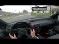 Citroën ZX 1.4i (1994) - POV Drive