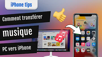 Comment transférer de la Musique de mon ordinateur vers mon iPhone ?