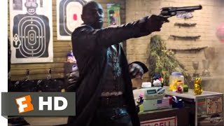 The Dark Tower (2017) - Gunslinger in a Gun Store Scene (8/10) | Movieclips screenshot 4