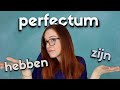 PERFECTUM in DUTCH: when to use HEBBEN or ZIJN? (NT2 - A2)