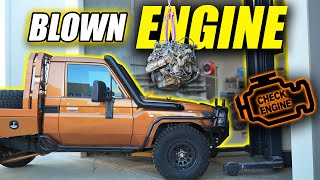My motor blew up! Then i decided to strip it down to a rolling chassis.....