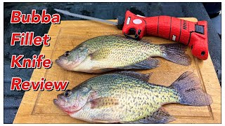 Fillet Like A Pro: Bubba Cordless Fillet Knife Review