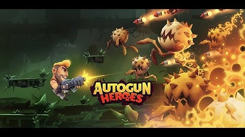 Autogun Heroes - Introduction and Gameplay | Nitro Games | Alien Shooter | Run and Gun
