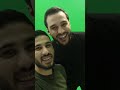 انا وخالد بروفت اضائه 