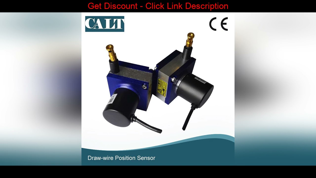 Top CWP-S1500mm displacement sensor potentiometer type position sensor draw wire rope linear transd