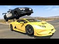 Crazy Police Chases #36 - BeamNG Drive Crashes | CrashBoomPunk