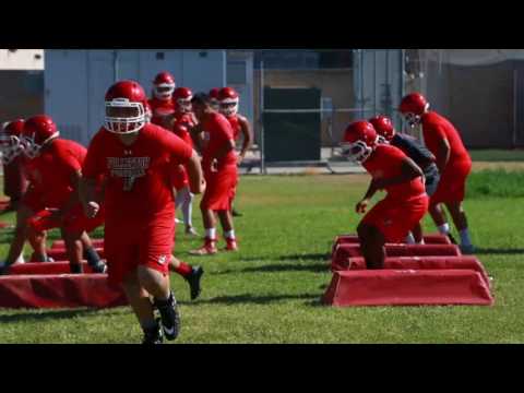 Fullerton High School Football 2017