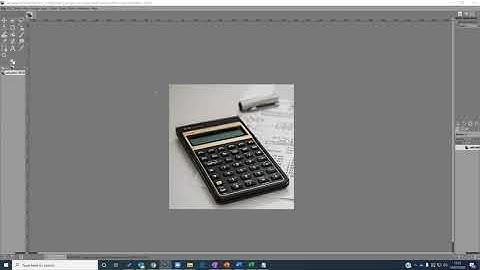 GIMP Photo Image Manipulation Crop Scale Export