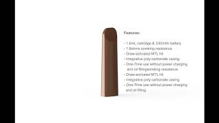 All-in-one disposable pod vape kit Navo releases