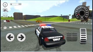 Police Car Drift Simulator / Driving Simulator Games / Android Gameplay Video screenshot 3