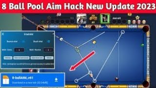 8 Ball Pool Aim Hack 5.11.2 New Update 2023| Download | Working on All Android screenshot 3