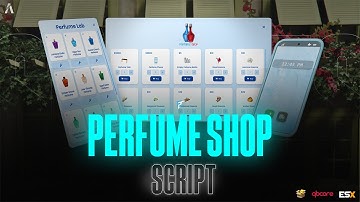 [ESX / QB / OX]  Perfume Shop / Crafting & Selling | Fatality Scripts |