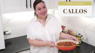 MARJORIE'S KITCHEN: CALLOS | Marjorie Barretto