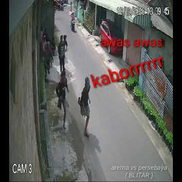 Bonek di Blitar kocar kacir.PALING LUCU DIJAMIN NGAKAK