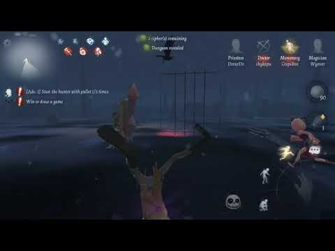 Mercenery Trapped In A Container Identity V