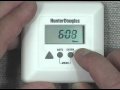 Hunter Douglas Platinum LCD Timer-shade operation times