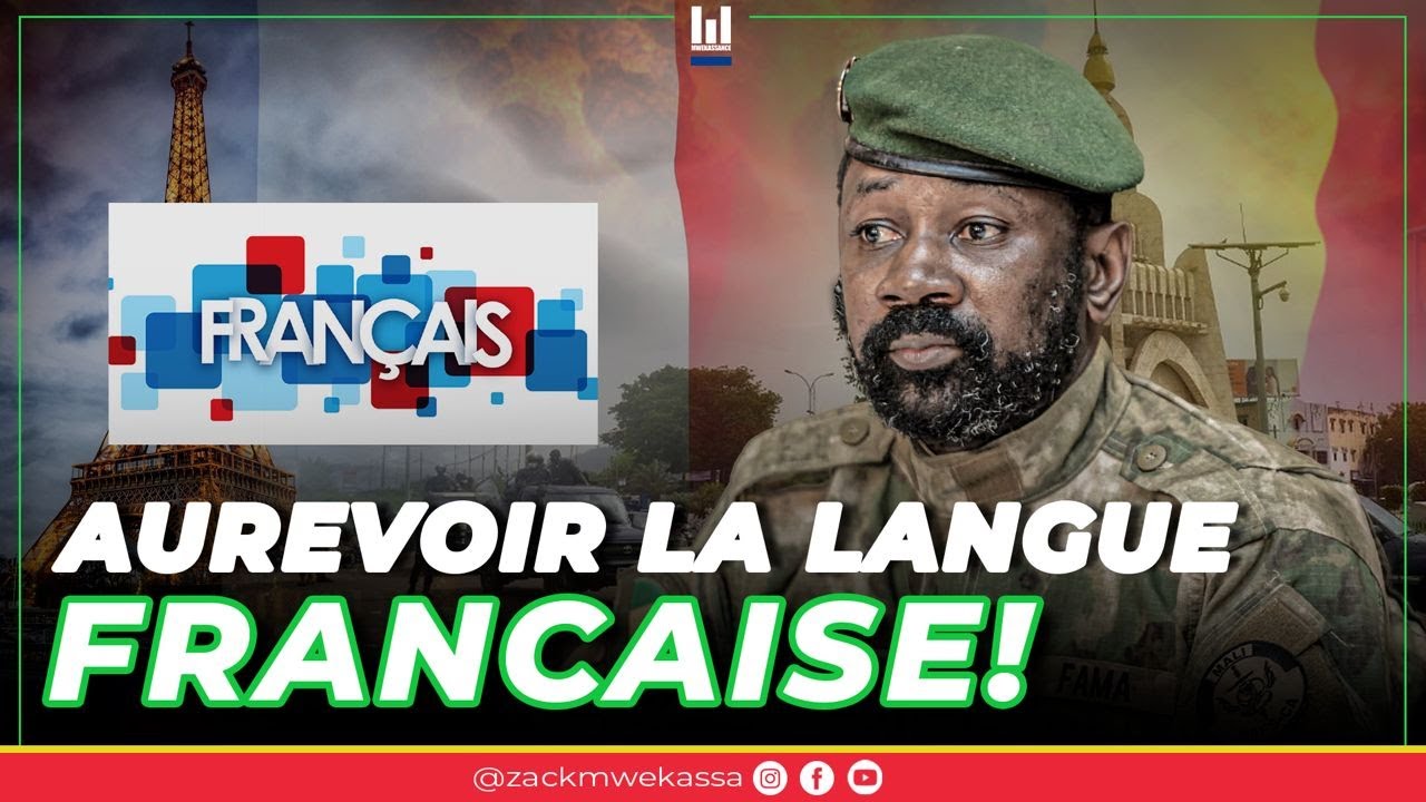 ⁣LE MALI ABANDONNE LA LANGUE FRANCAISE POUR DE BON | Geopolitique | Episode #824