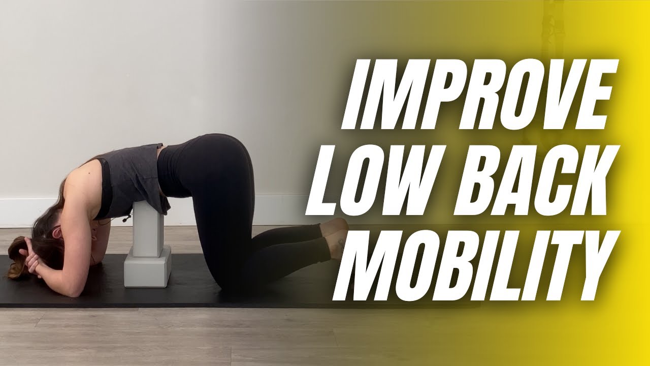 Improve Lumbar Spine Mobility Lumbar Segmentation Kinstretch Class