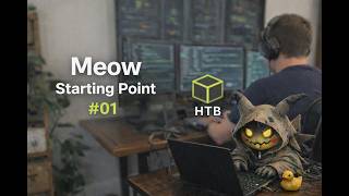 HTB Meow – Starting Point Walkthrough (Beginner) | EP 01
