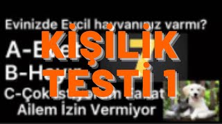 HANGİ HAYVANSIN//KİŞİLİK TESTİ🐶 screenshot 5