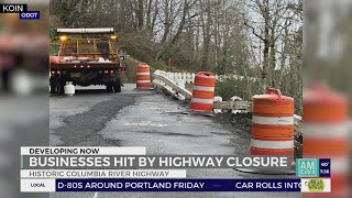 Local businesses feeling the strain of ongoing Highway 30 construction