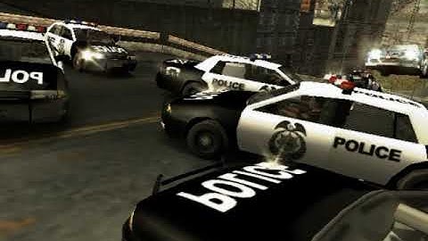 Need For Speed: Most Wanted (PCSX2 - US PlayStation 2 Demo Version)
