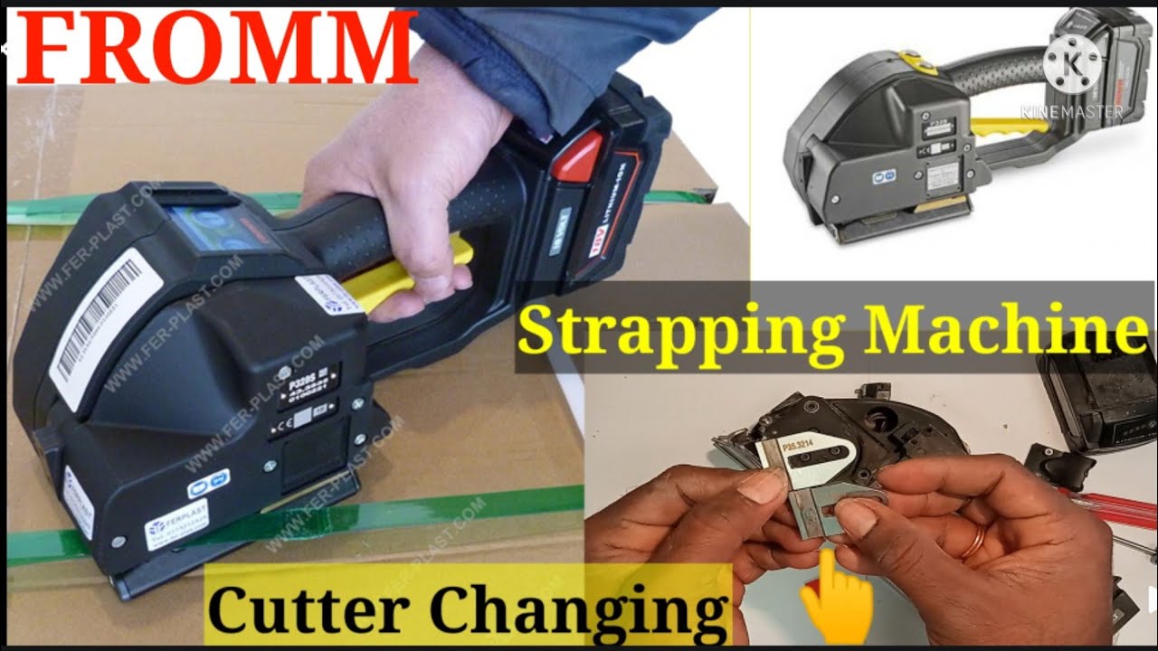 fromm P331 repair strapping machine repair strapping machine cutter ...
