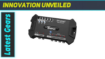 Timpano TPT-SP4BT Bluetooth DSP Car Audio Processor - Unlock Your Car