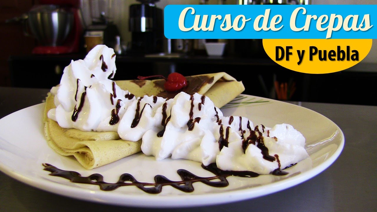 Como Hacer Masa Para Crepas | ¡Receta Facil! - YouTube