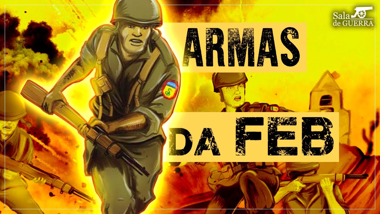 Que armas os brasileiros usaram na Segunda Guerra Mundial? - DOC #178