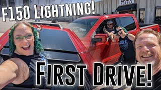 Ford F-150 Lightning Platinum Mach-E Owner First Drive & Review!