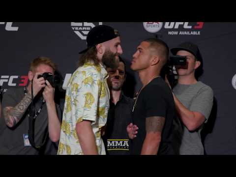 UFC 226 Media Day Staredowns - MMA Fighting