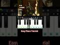 Tu ta jo kabhi tara song on piano | Easy piano tutorial #shorts