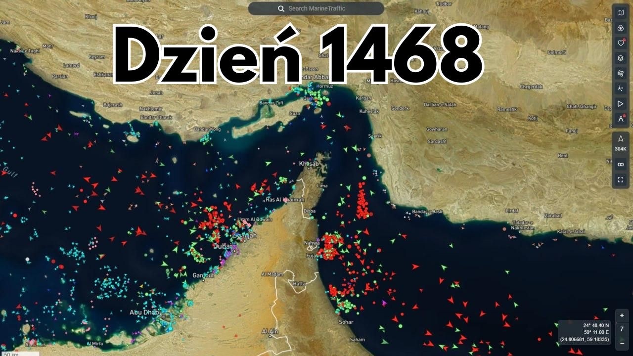 Jak wojna w Iranie wpłynie na Rosję? Dzień 1468