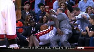 Tom Thibodeau Catches LeBron James