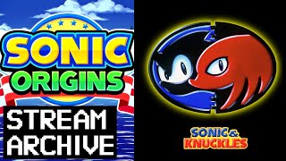 Sonic Origins Story Mode Finale Sonic & Knucklesmisc