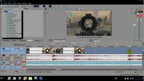 Sony Vegas Tutorial | How To Sync Shots With Music