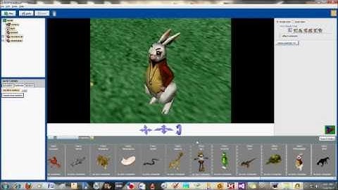 Adding Objects in Alice 2.3
