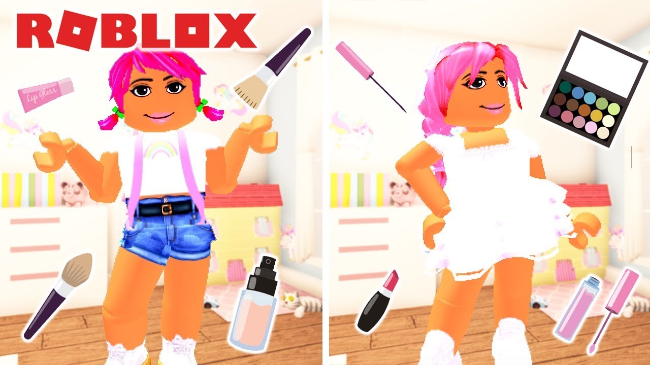 I Gave My Daughter A Makeover Using The New Ugc Items Roblox Youtube - loli roblox how to get robux youtube