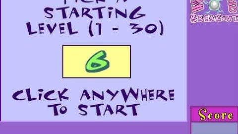 Wonkanoid Breakout Gameplay