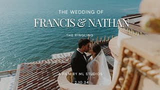 Francis & Nate Wedding Film | The Ringling | 4K