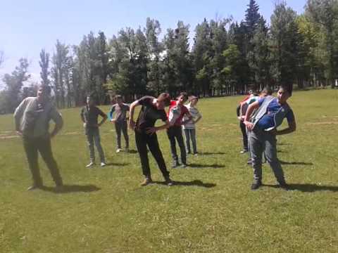 რვა ვარვარჯიში