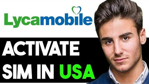 HOW TO ACTIVATE LYCA SIM CARD IN USA 2025! (FULL GUIDE)
