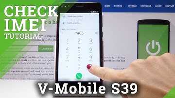 How to Check IMEI & SN in V-Mobile S39 - IMEI Status