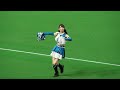 【ジンギスカンダンス】きつねダンス以外でも心を奪われる…アイドル並みの美少女塩澤美咲&滝谷美夢さんのパフォーマンス‼︎ファイターズガール