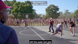 Rollerblade Camera Operator discusses his 5 minute improvised oner on Swagger