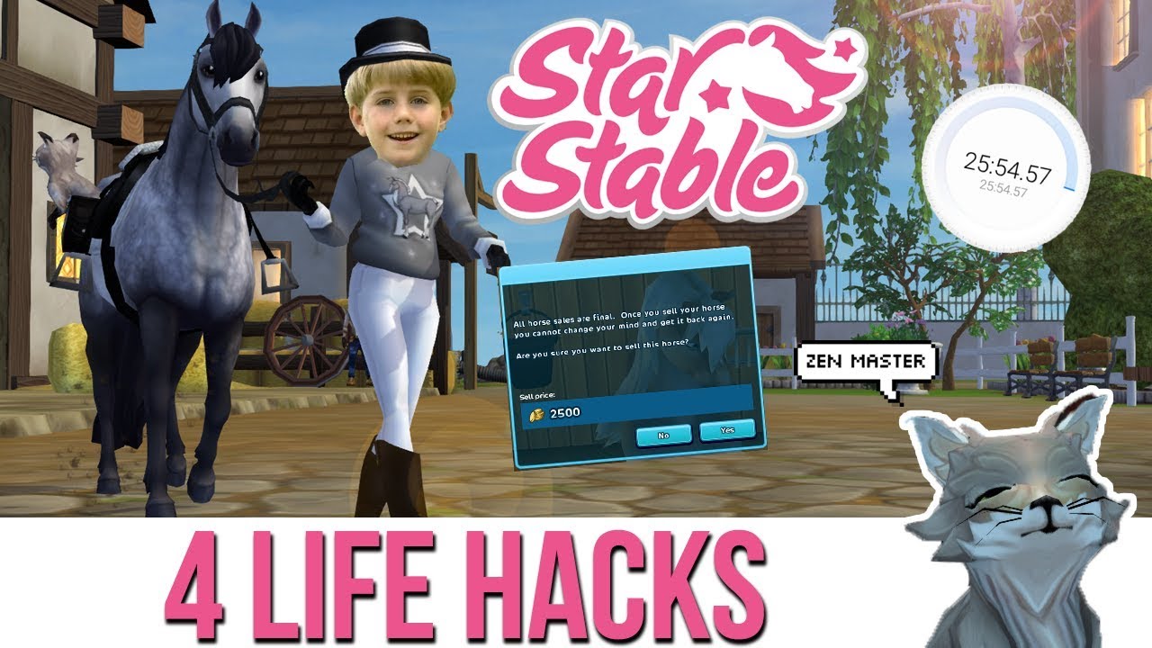 4 SSO Life Hacks [2019] || Star Stable Online - YouTube